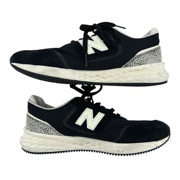 New Balance Shoes - New Balance WSX70THB Sneakers Women’s 9.5 Black White Animal Print Athlesiure